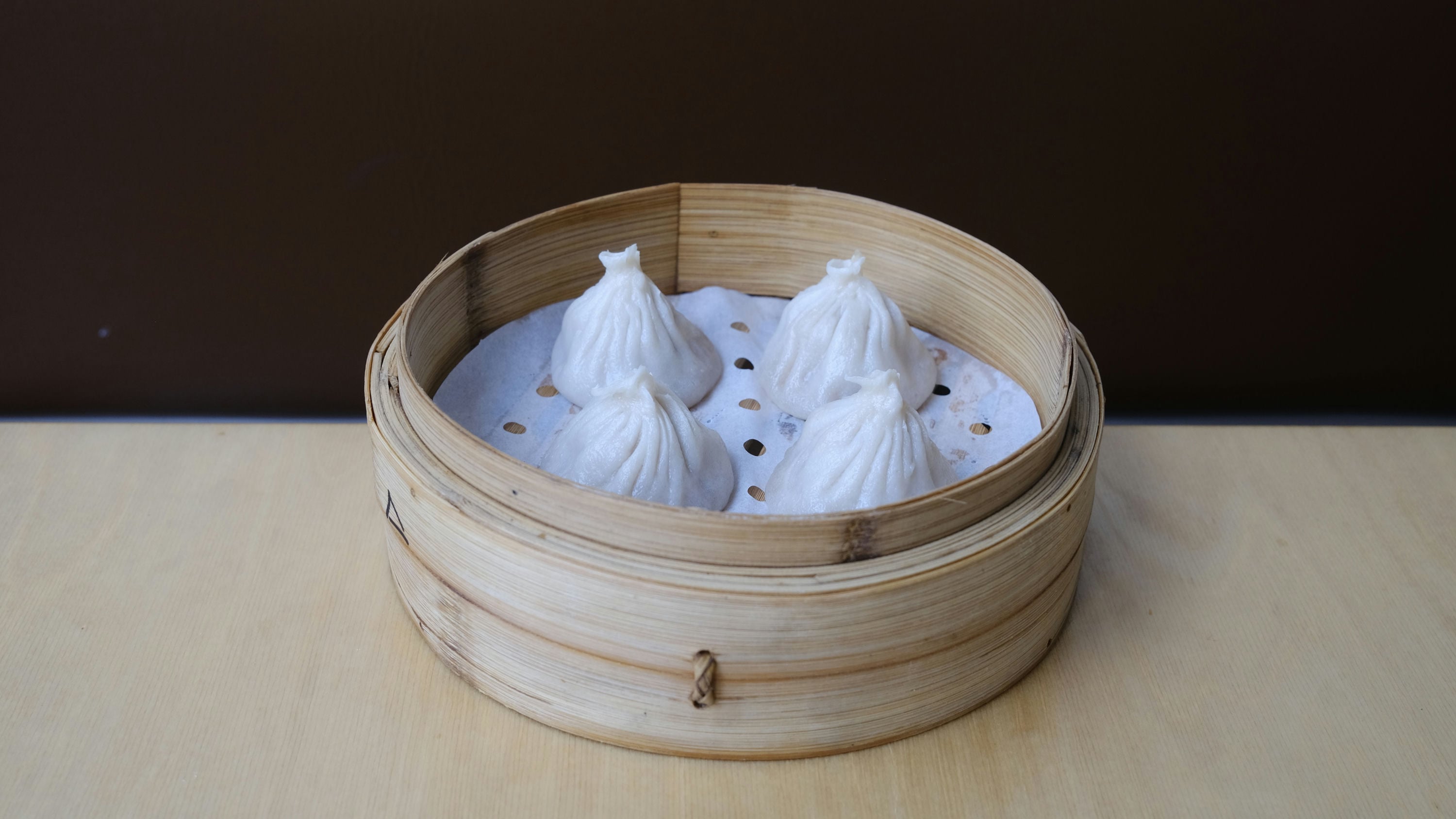 Velvet Steamed Soup Buns