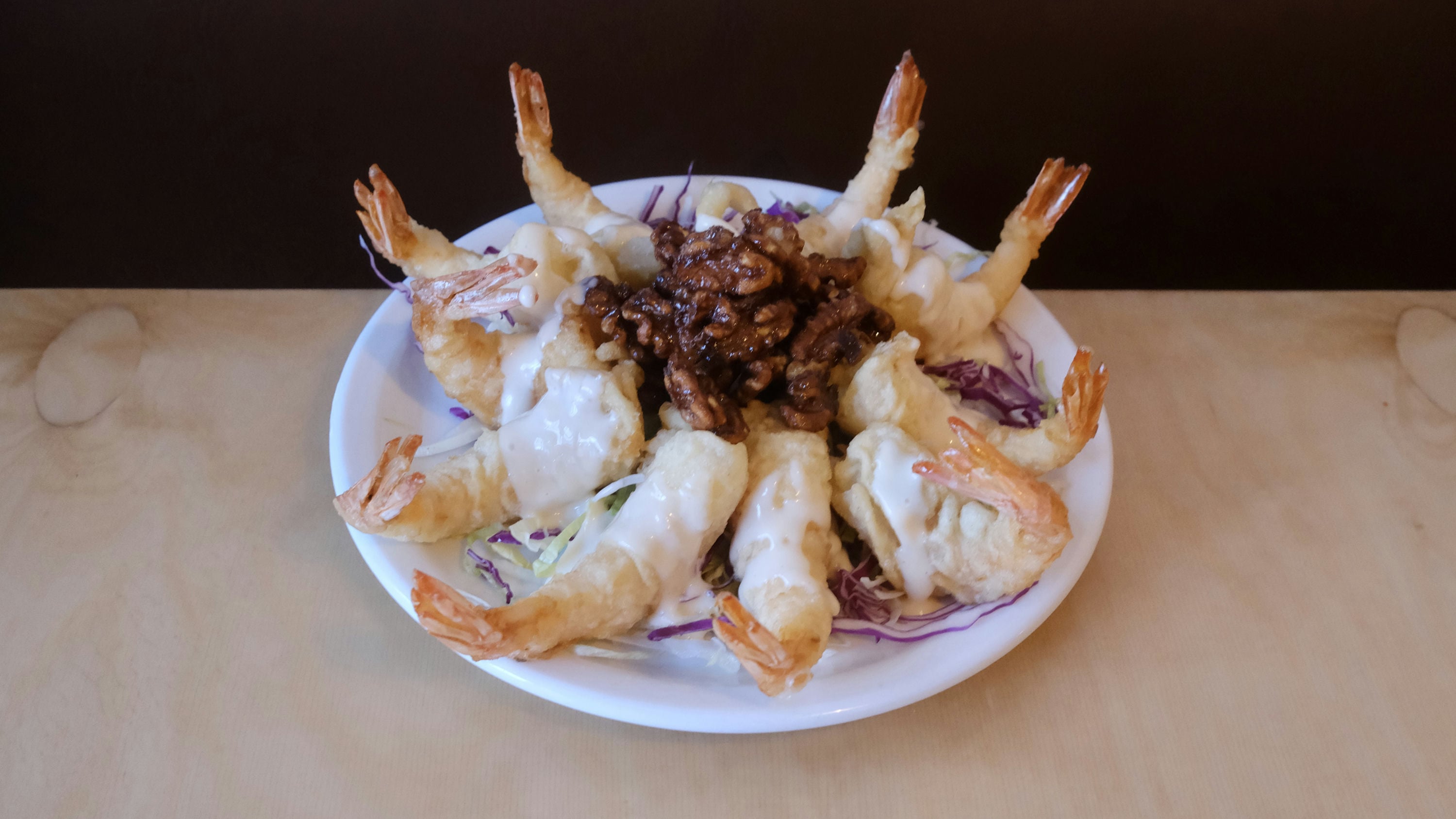 Cinder Walnut Shrimp