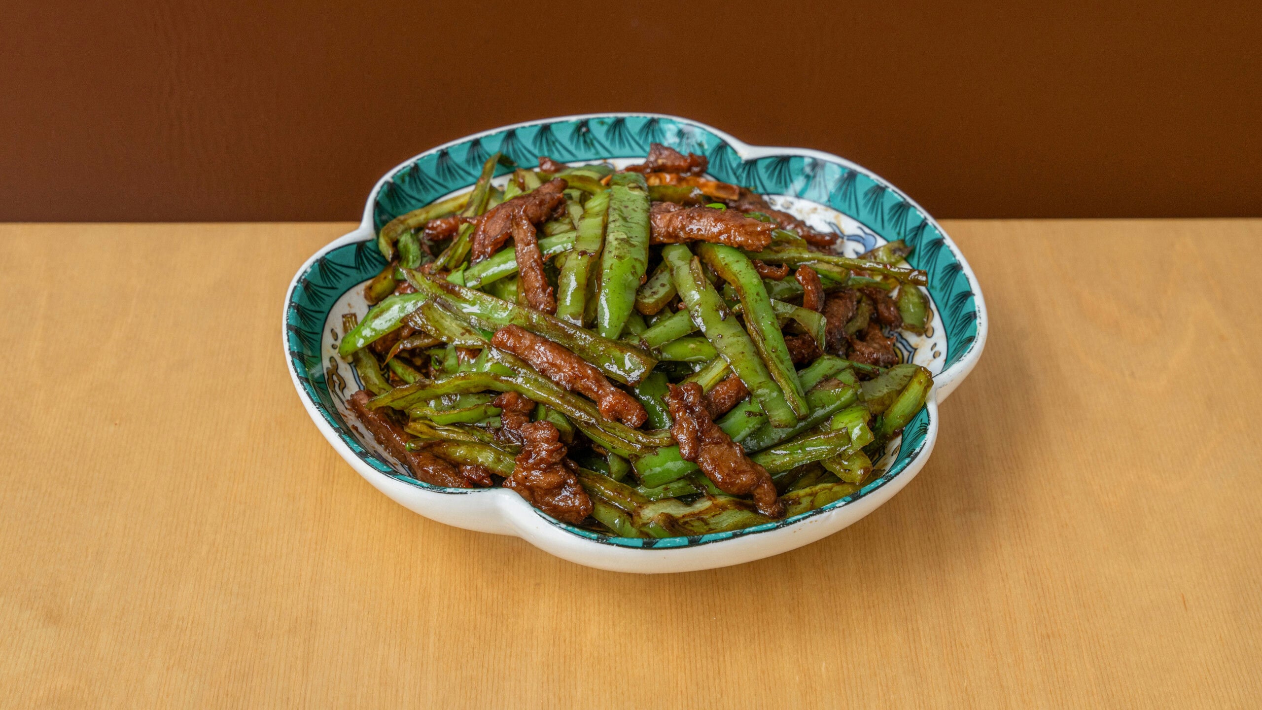 Twilight Shredded Beef with Asian Chili