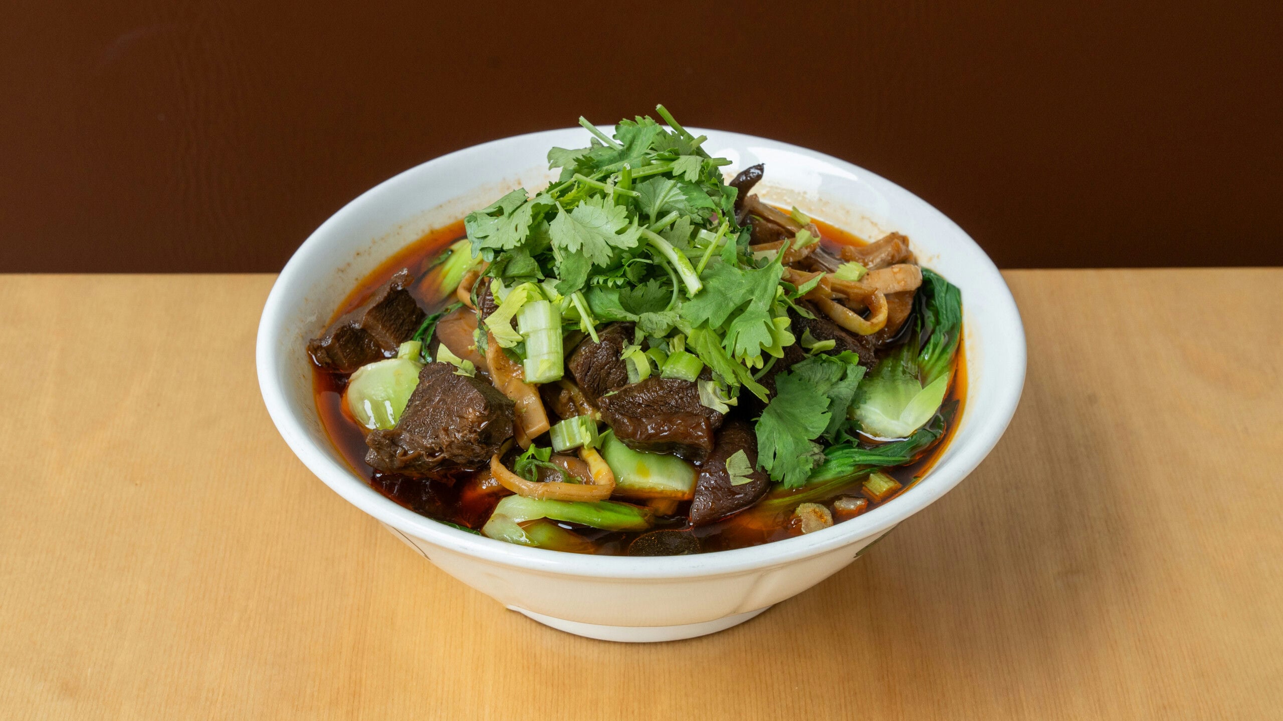 Moss Beef Soup Noodles