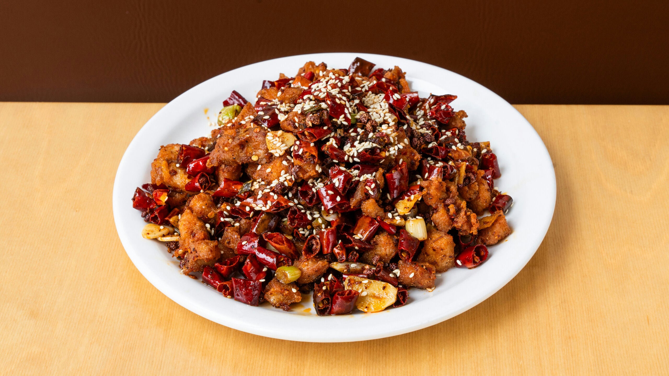 Jade Chungking Spicy Chicken