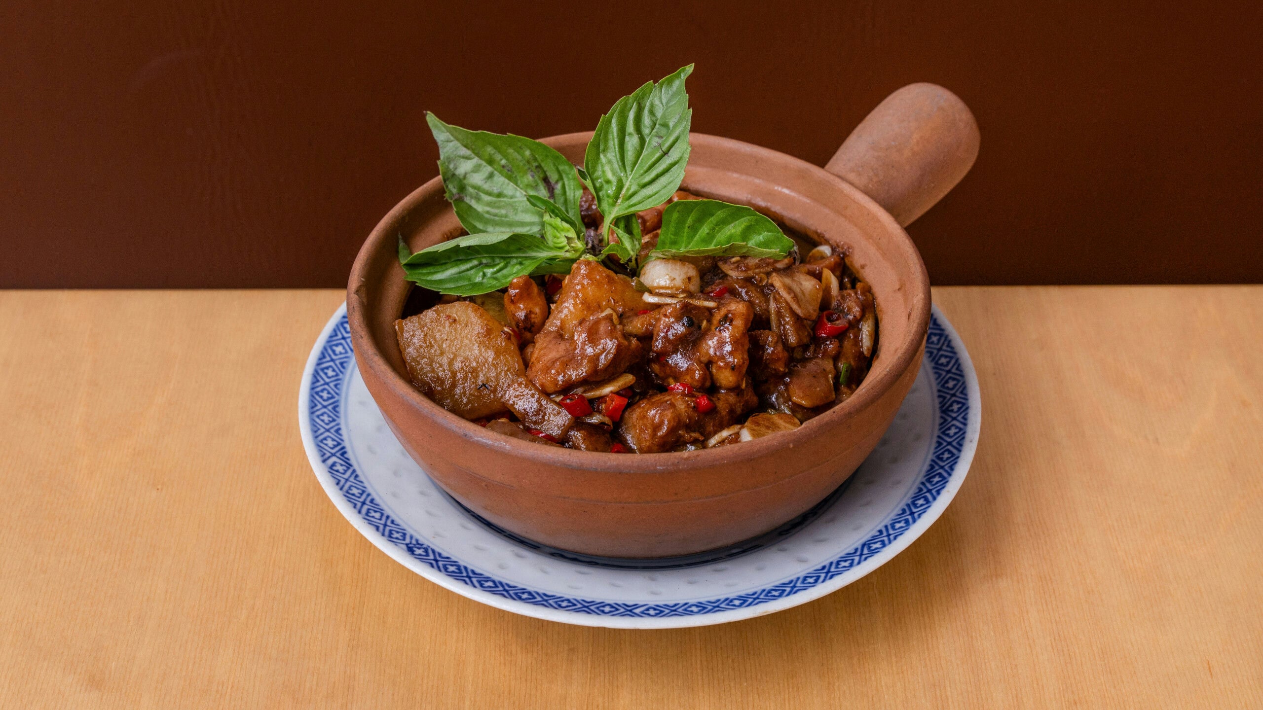 Moss Curiously Tasty Chicken