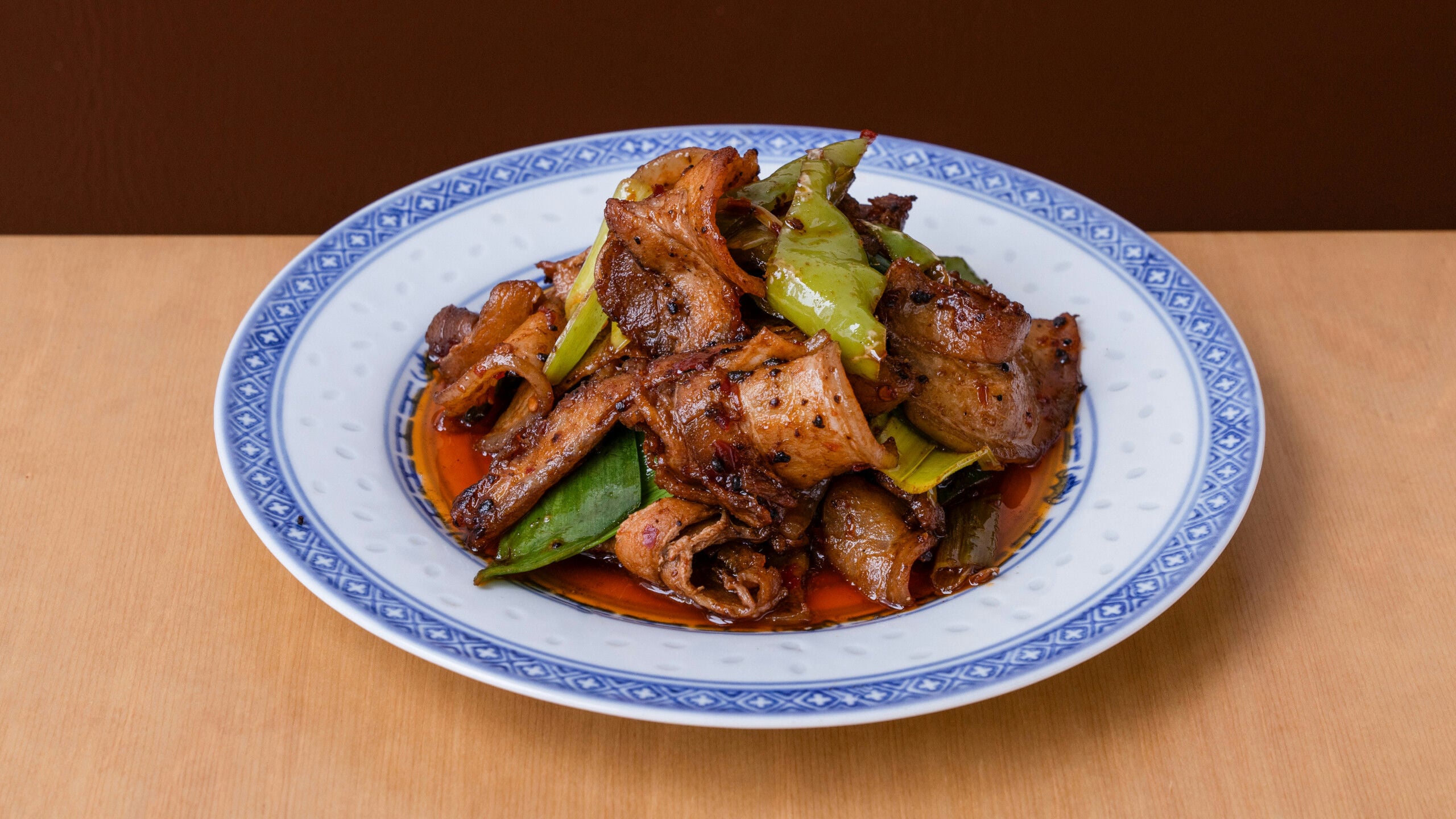 Courtyard Double Cooked Pork