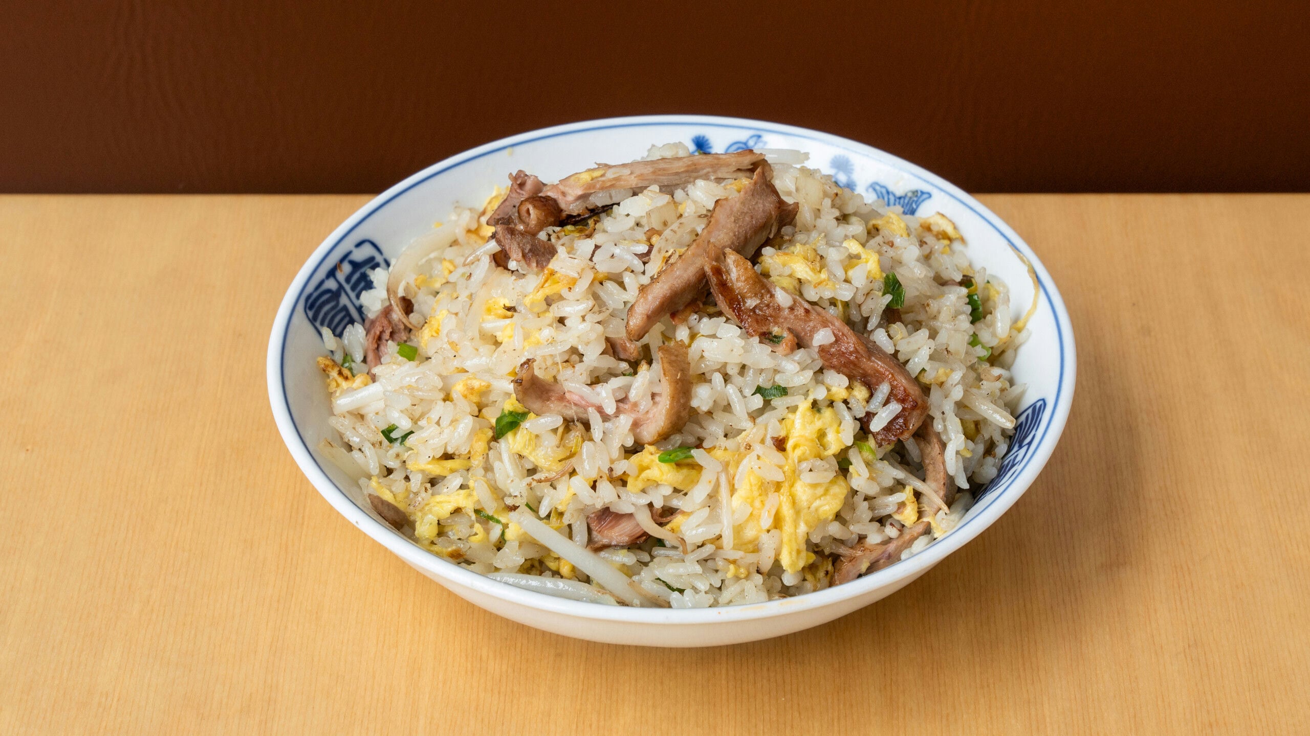 Willow Fried Rice with Shredded Duck