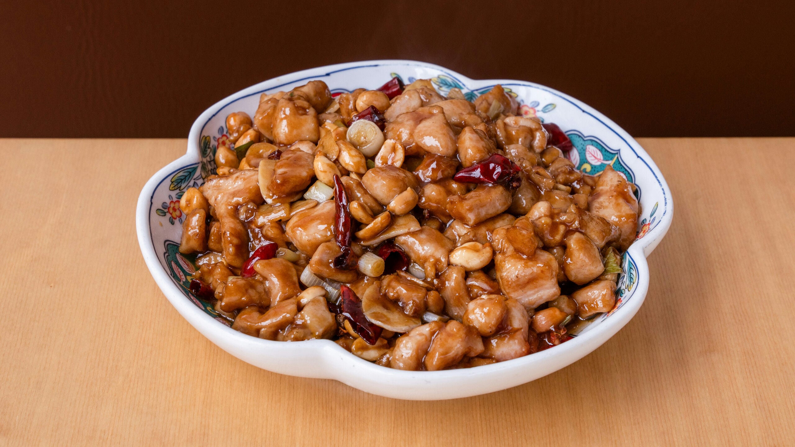 Moss Kung Pao Chicken