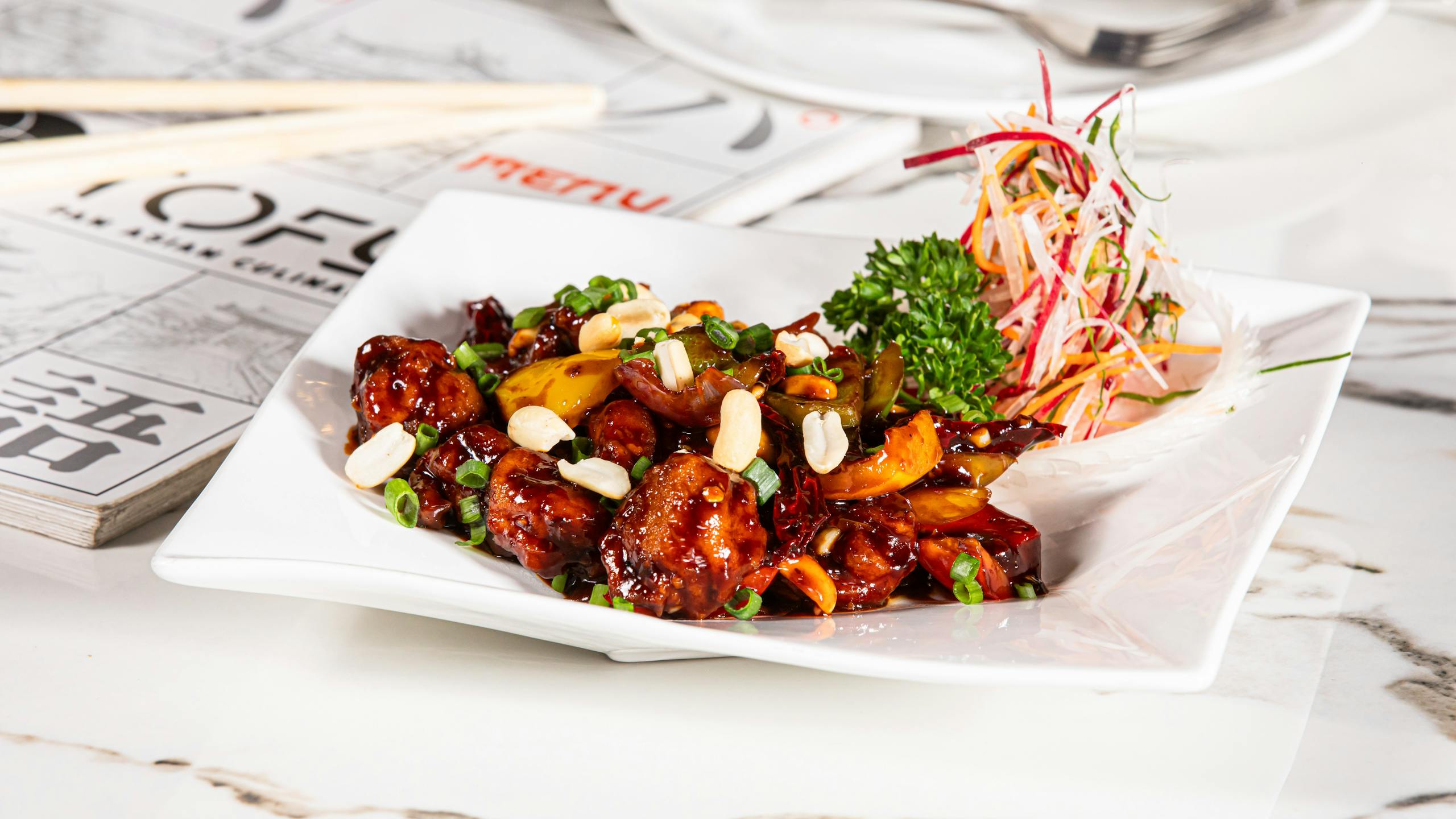 Cedar Kung Pao Chicken