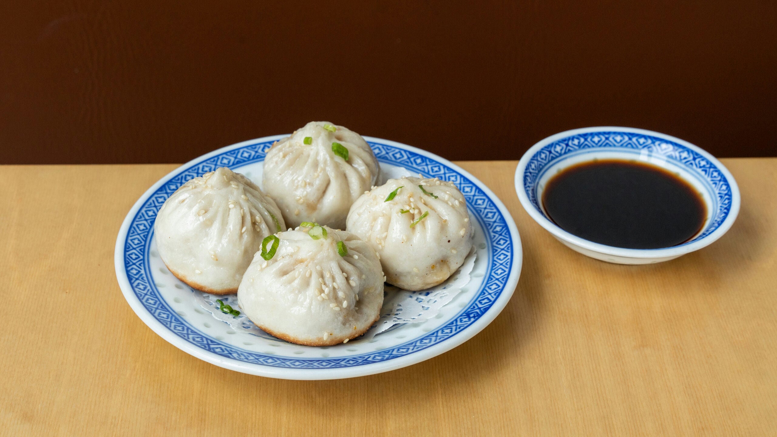 Jade Pan Fried Pork Buns