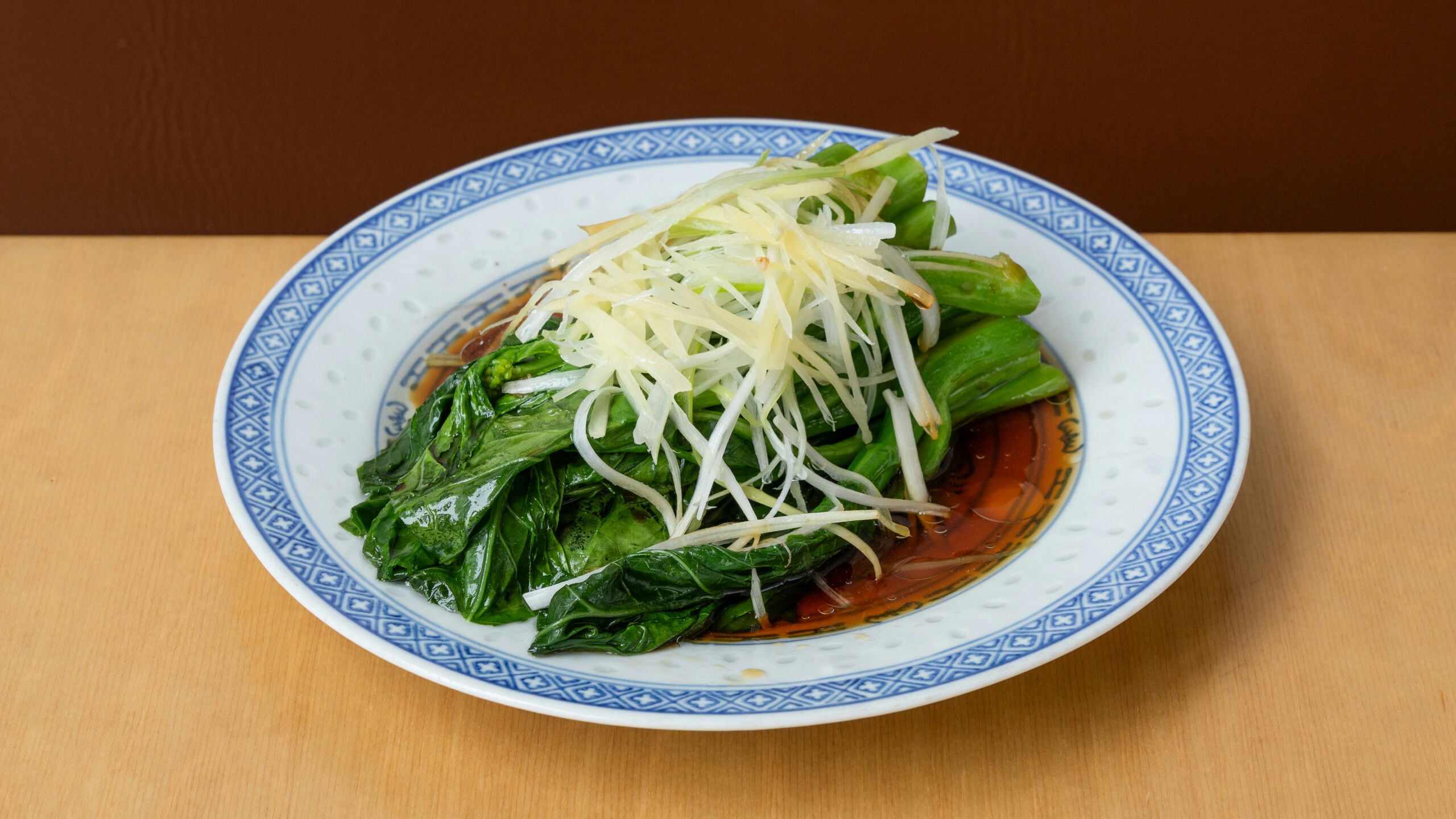 Cedar Sautéed Chinese Broccoli