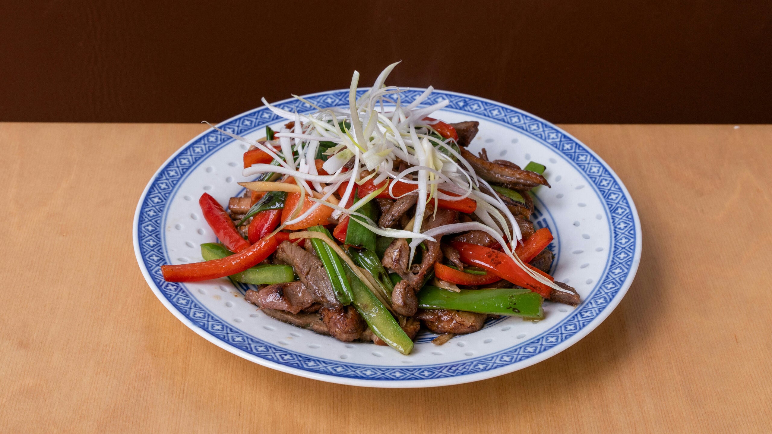 Velvet Sautéed Duck with Ginger