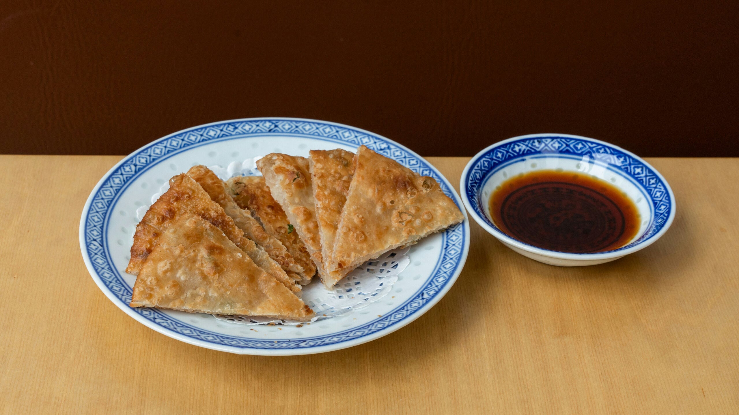 Cedar Scallion Pancakes