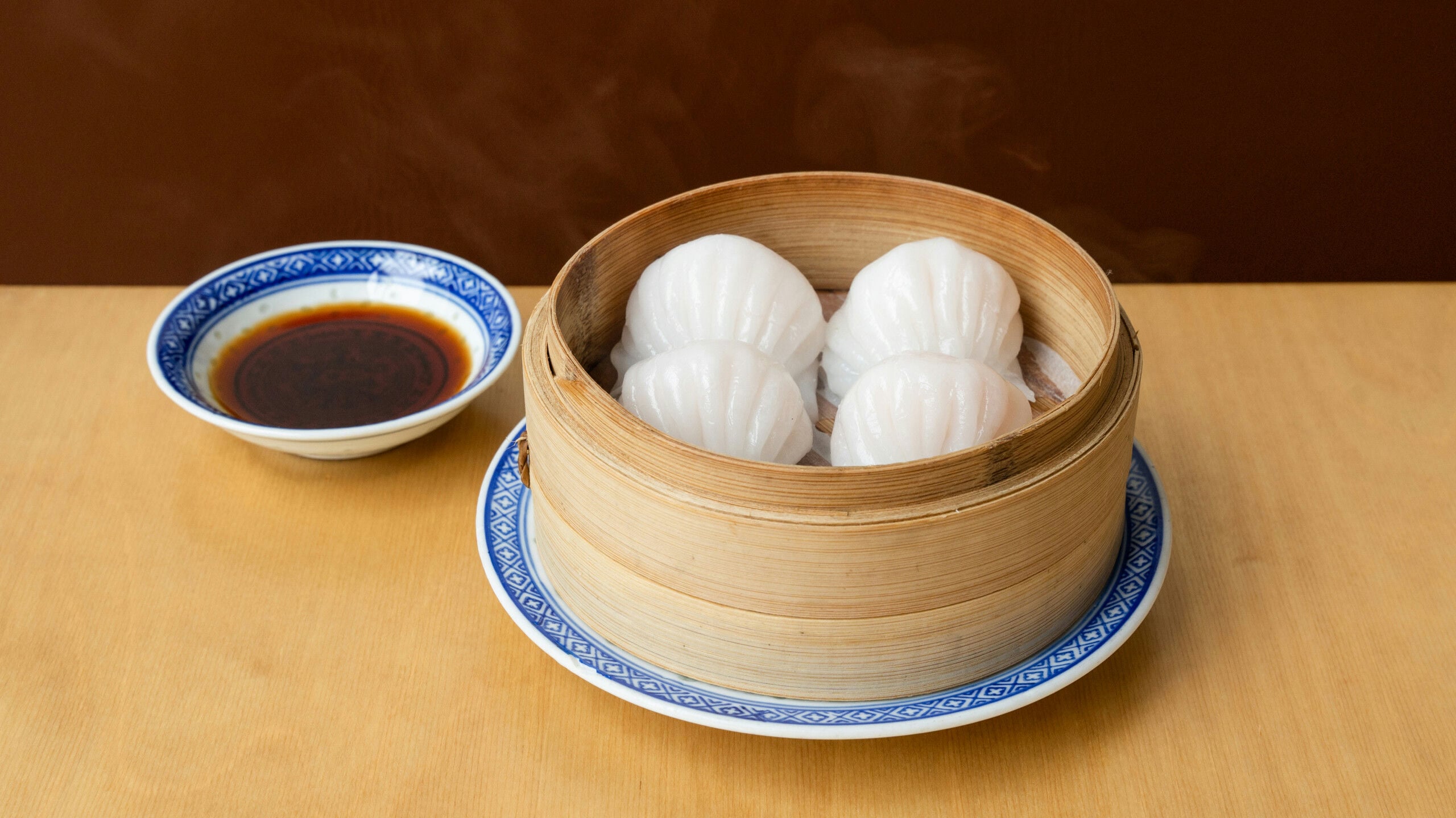 Verdant Shrimp Dumplings