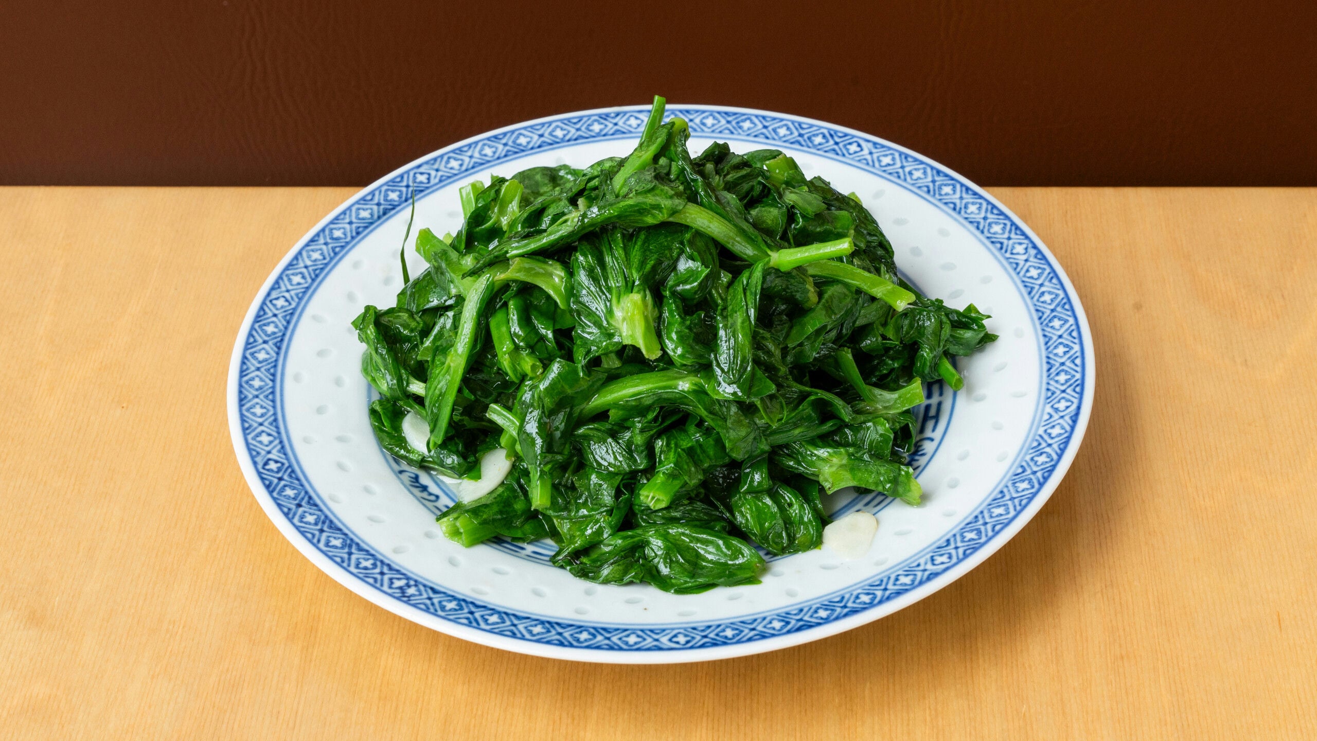 Verdant Snow Pea Shoots with Garlic