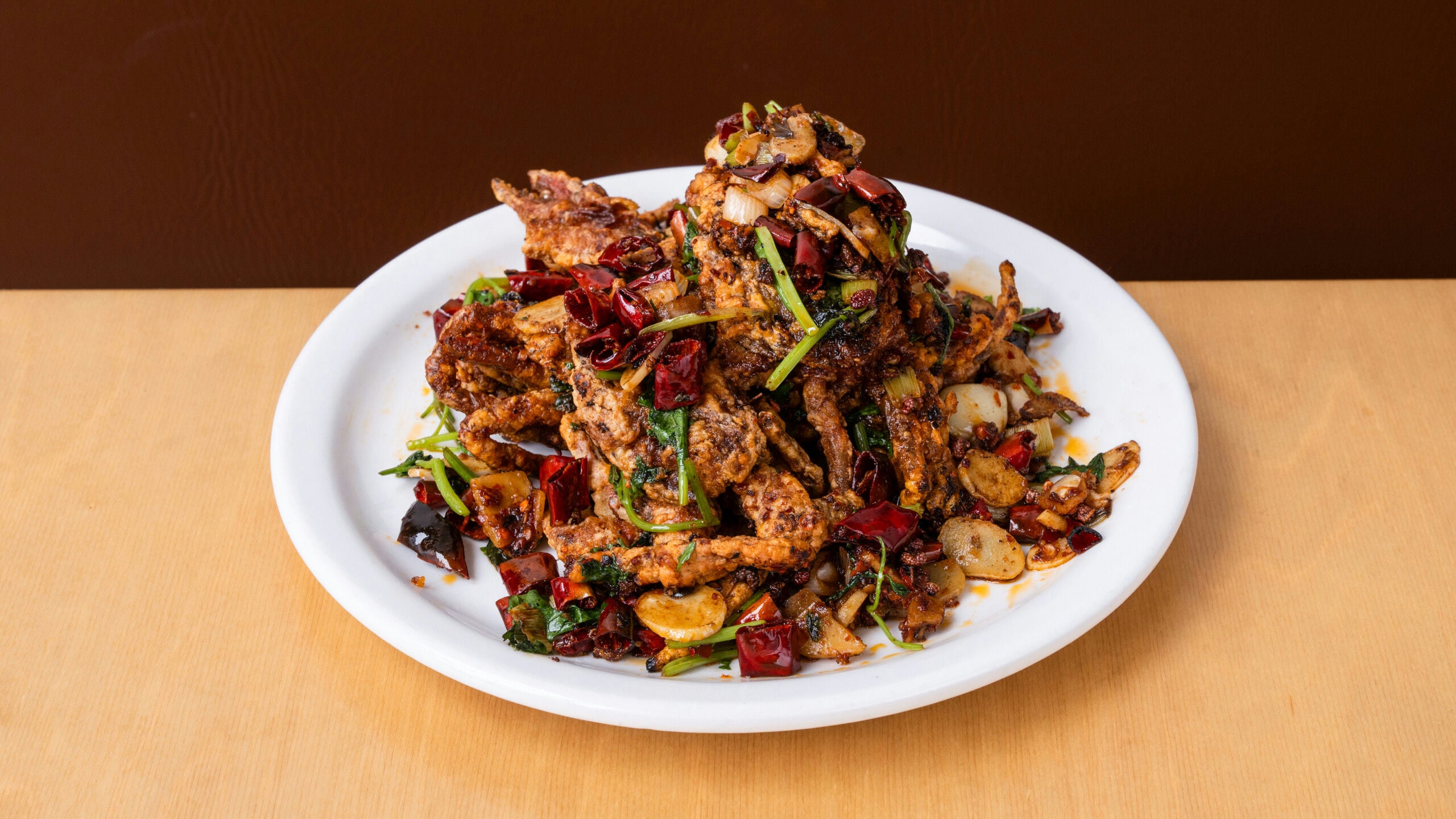 Moonlit Spicy Soft Shell Crab