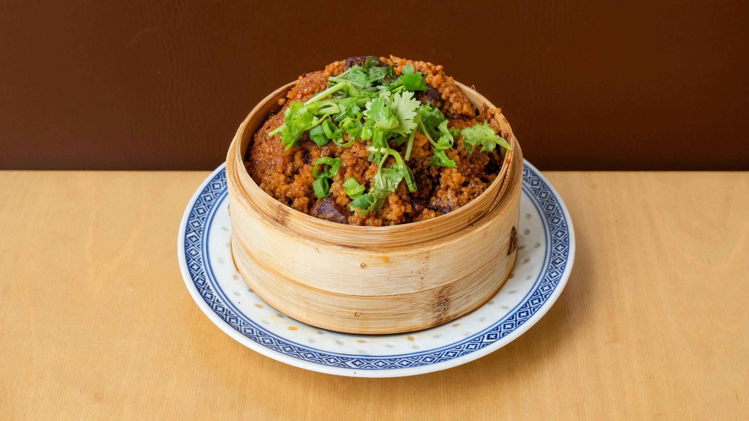 Cinder Steamed Spice Coated Pork