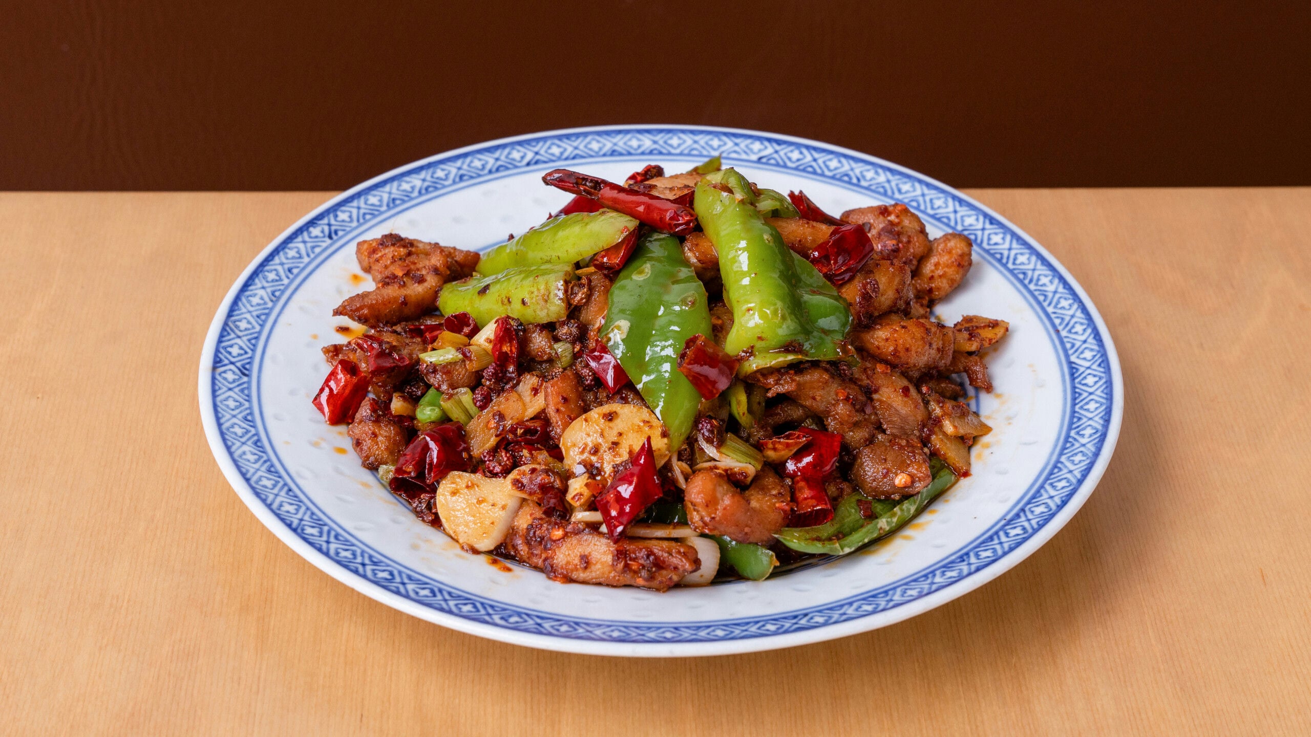 Courtyard Three Pepper Chicken