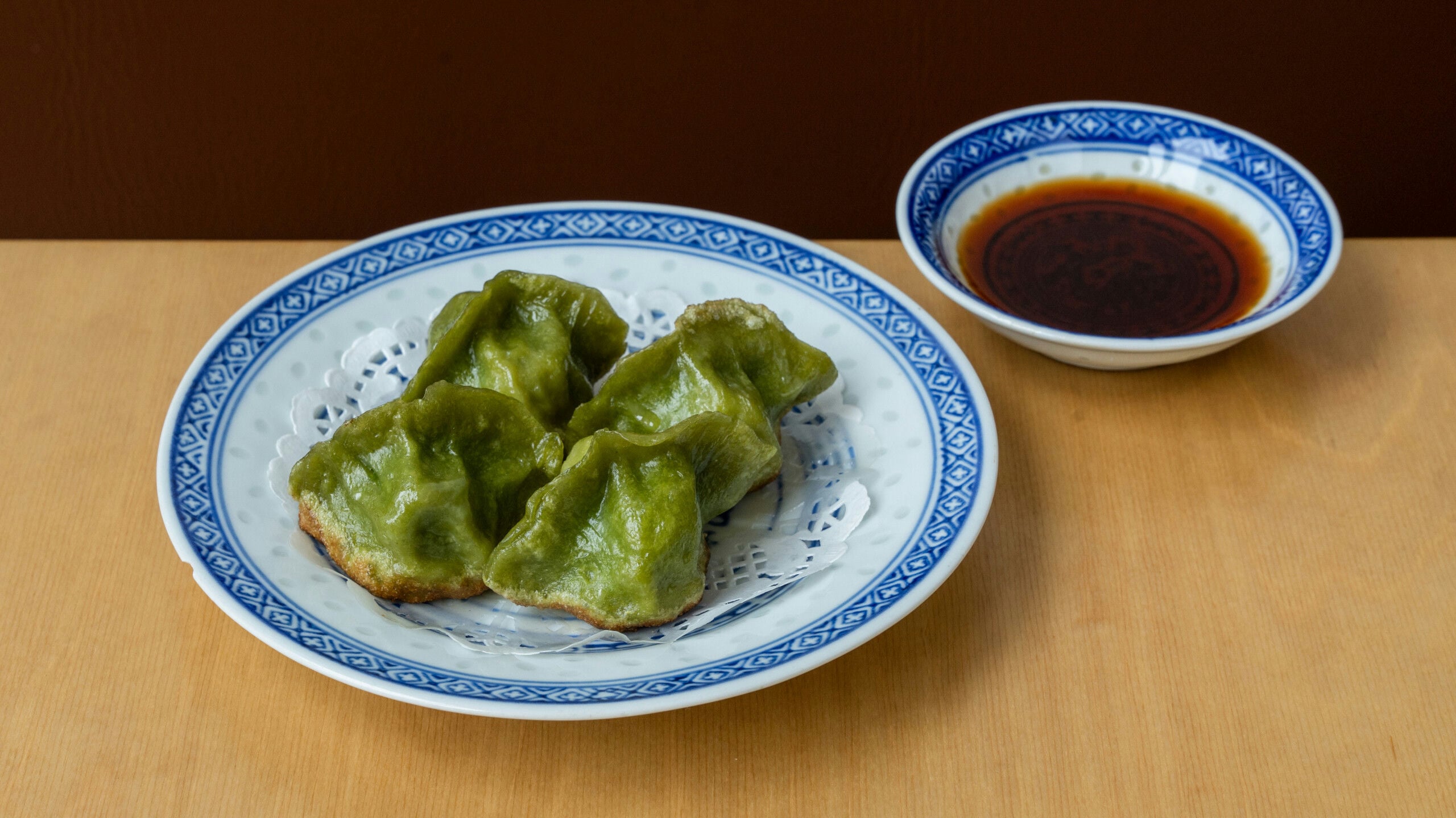 Lantern Vegetable Potstickers